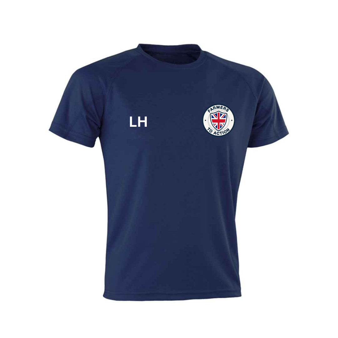 Farmers To Action Adults Sports T-Shirts