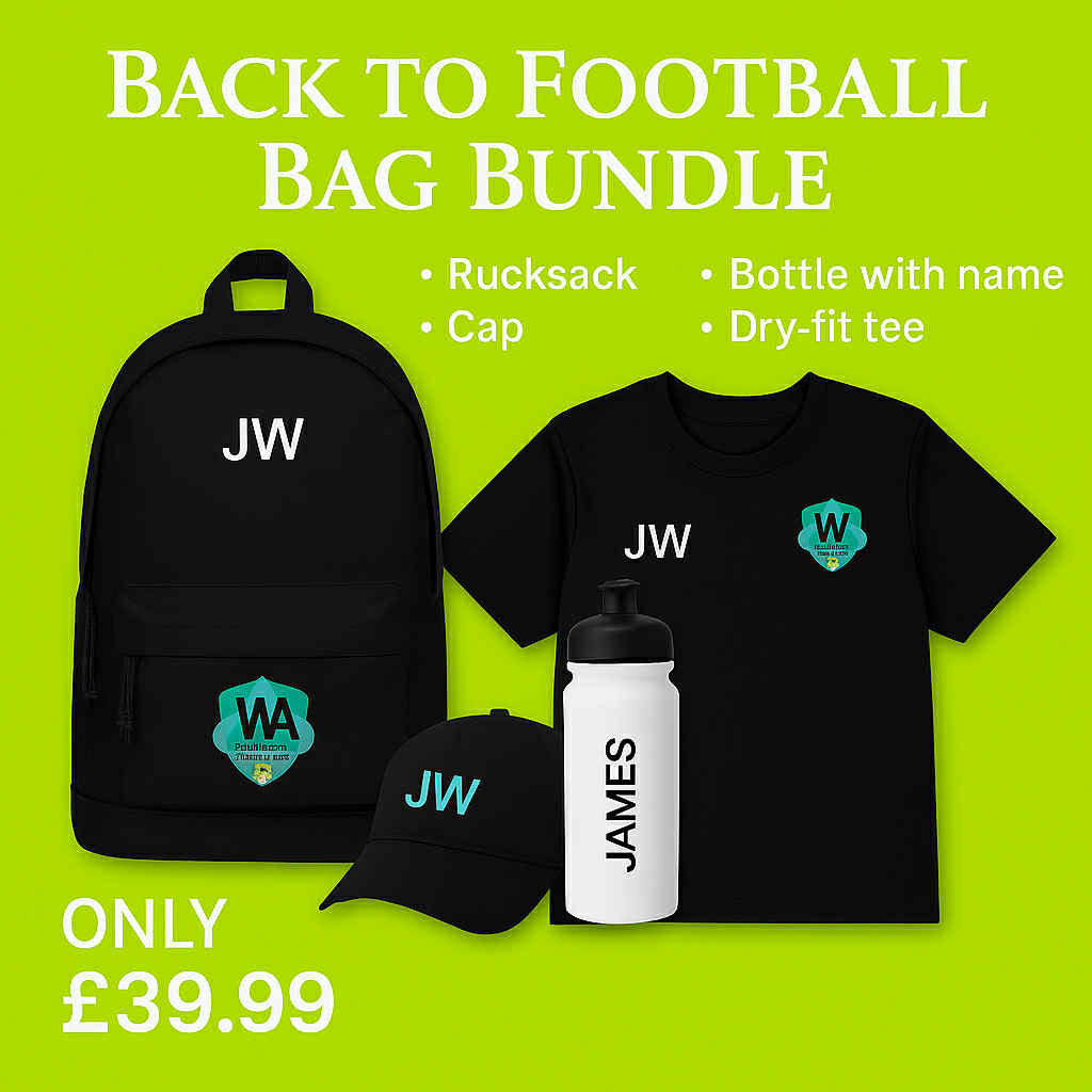 BACK TO FOOTBALL BAG BUNDLE