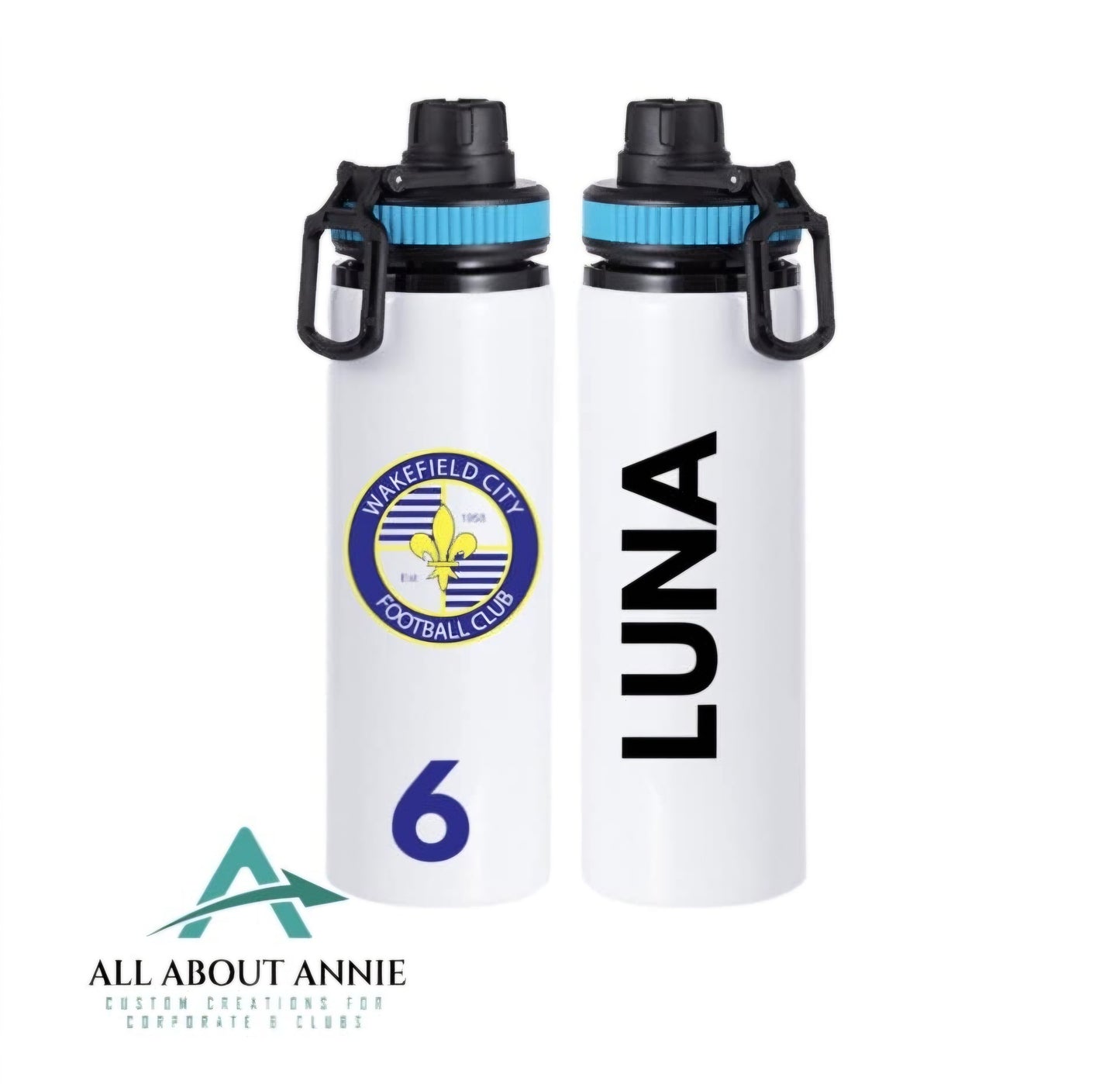 Wakefield City 850ml Water Blue