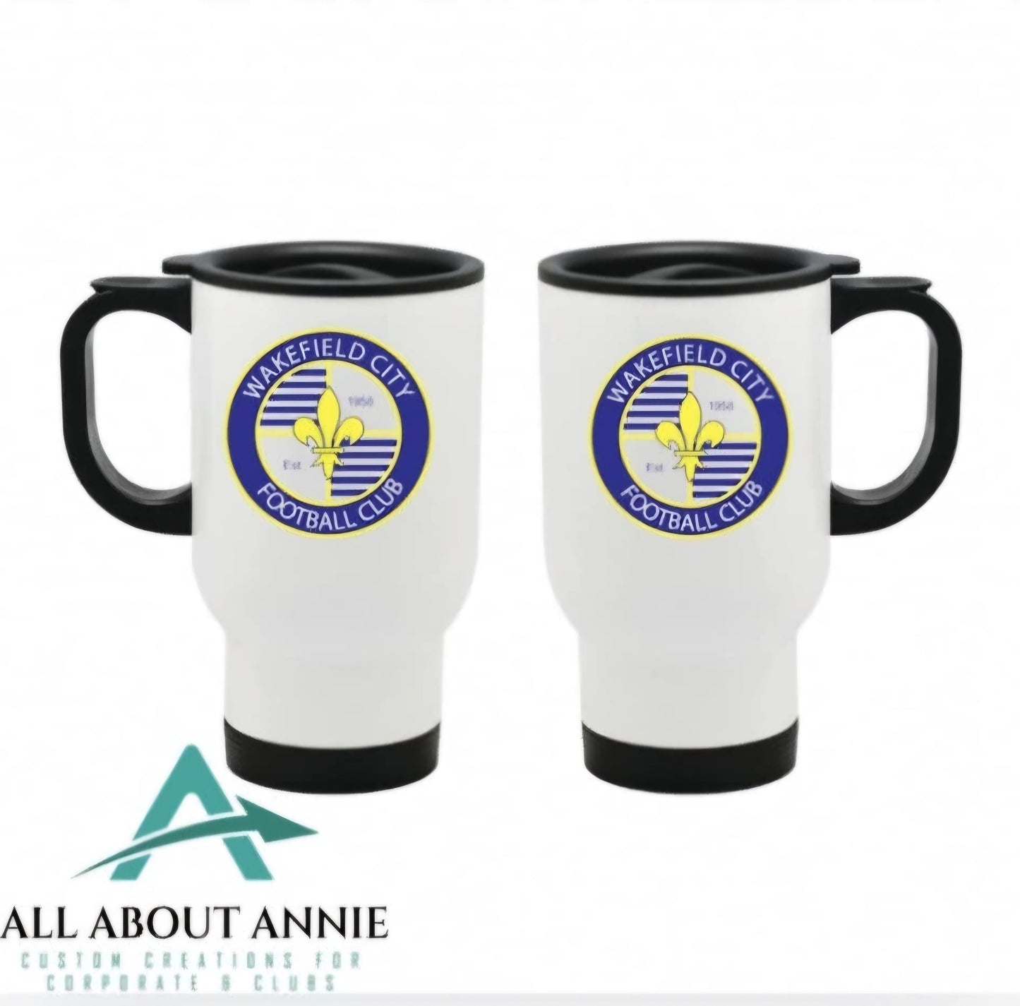 Wakefield City Travel Mug