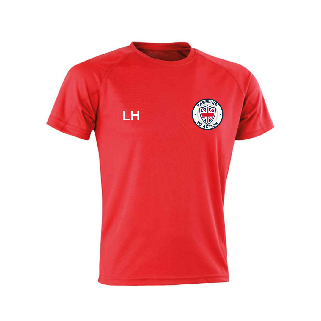 Farmers To Action Adults Sports T-Shirts