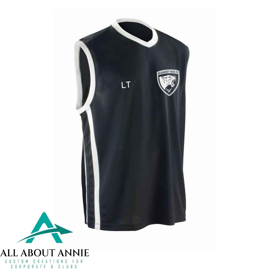 Adults Sports Vest Duo Colour