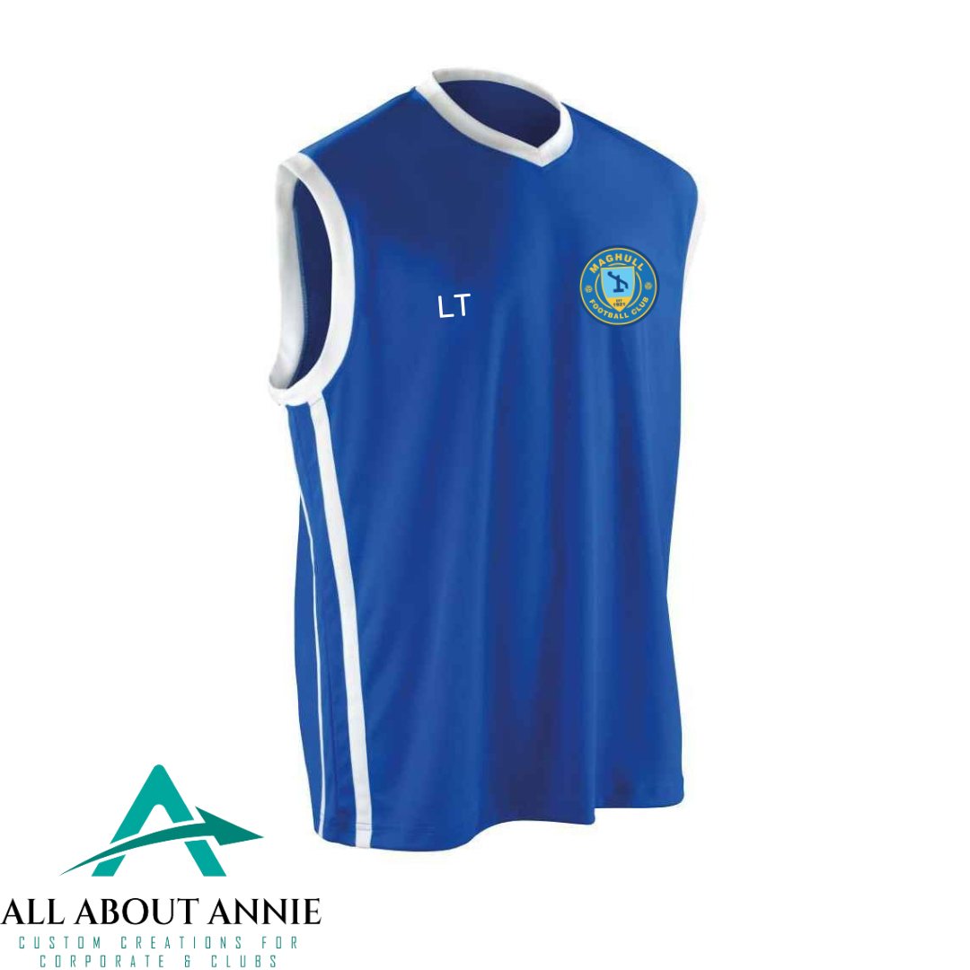 Adults Sports Vest Duo Colour