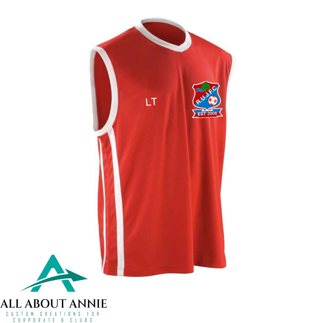 Adults Sports Vest Duo Colour