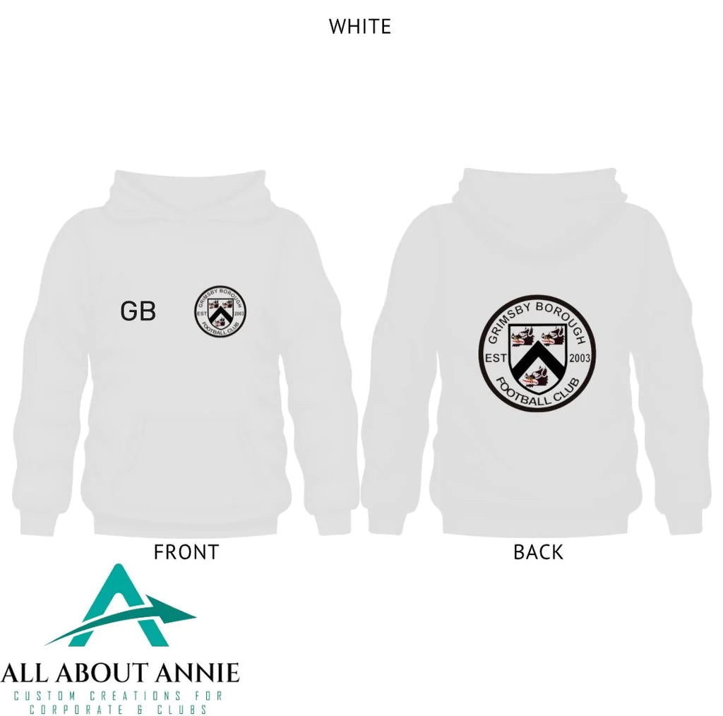 Kids Hoodie - White