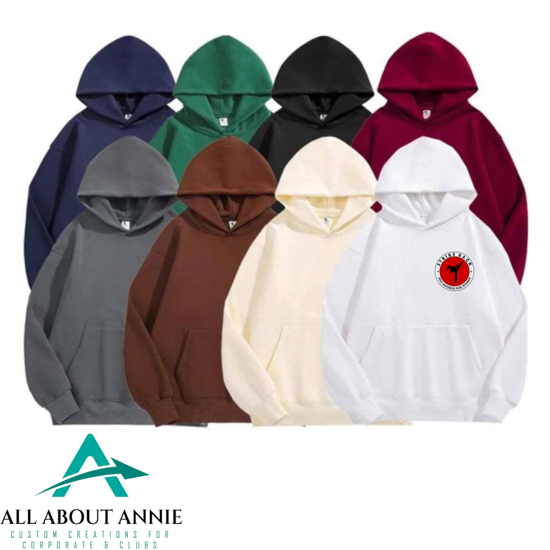 Adults Hoodie.