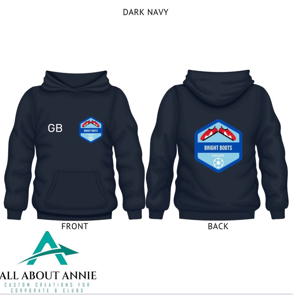 Adults Hoodie - Dark Navy