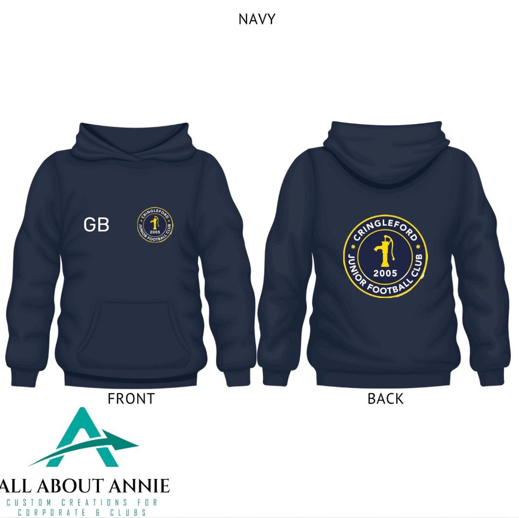 Adults Hoodie - Navy
