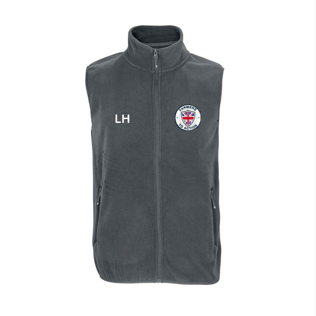 Farmers To Action Fleece Bodywarmer