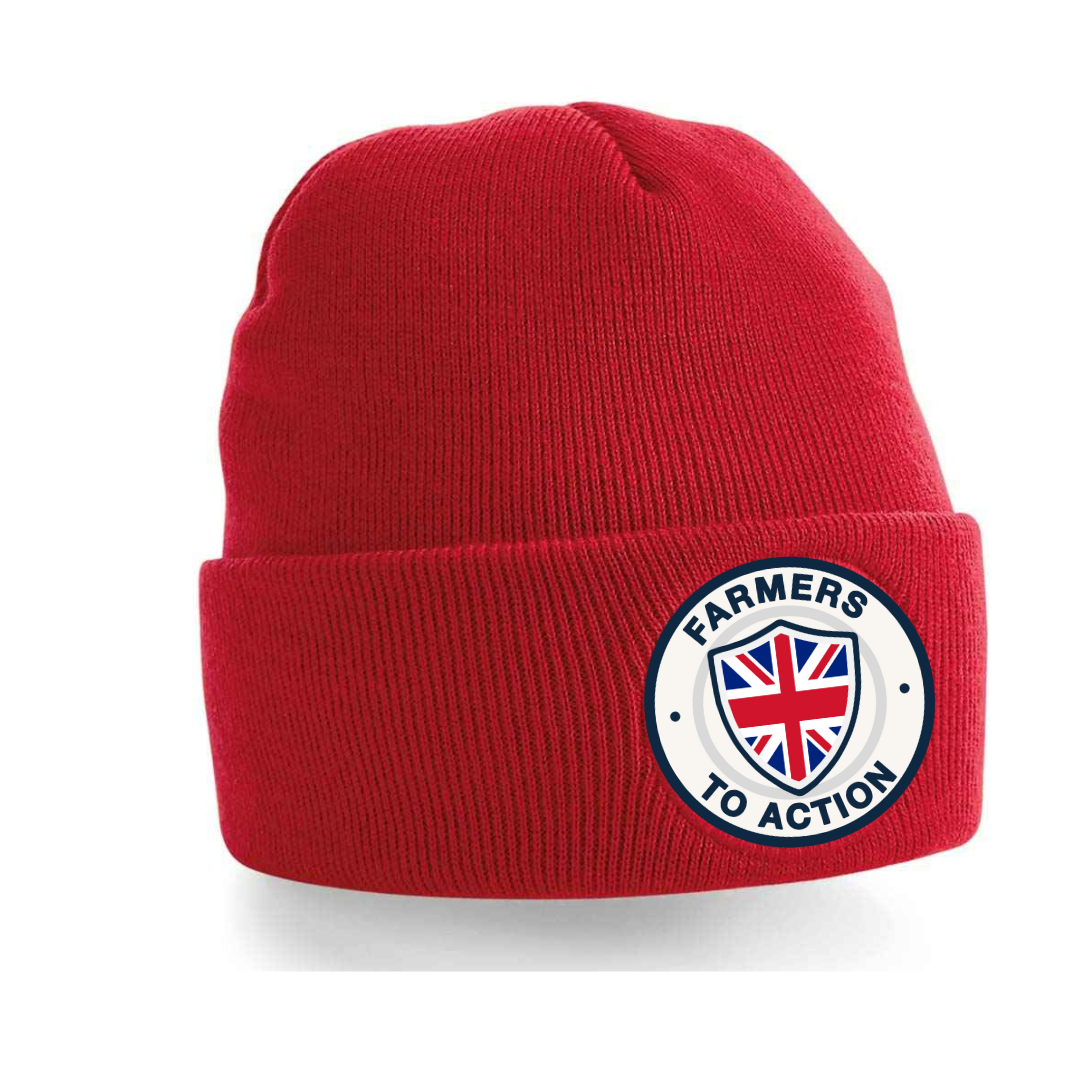 Farmers To Action Beanie Hat