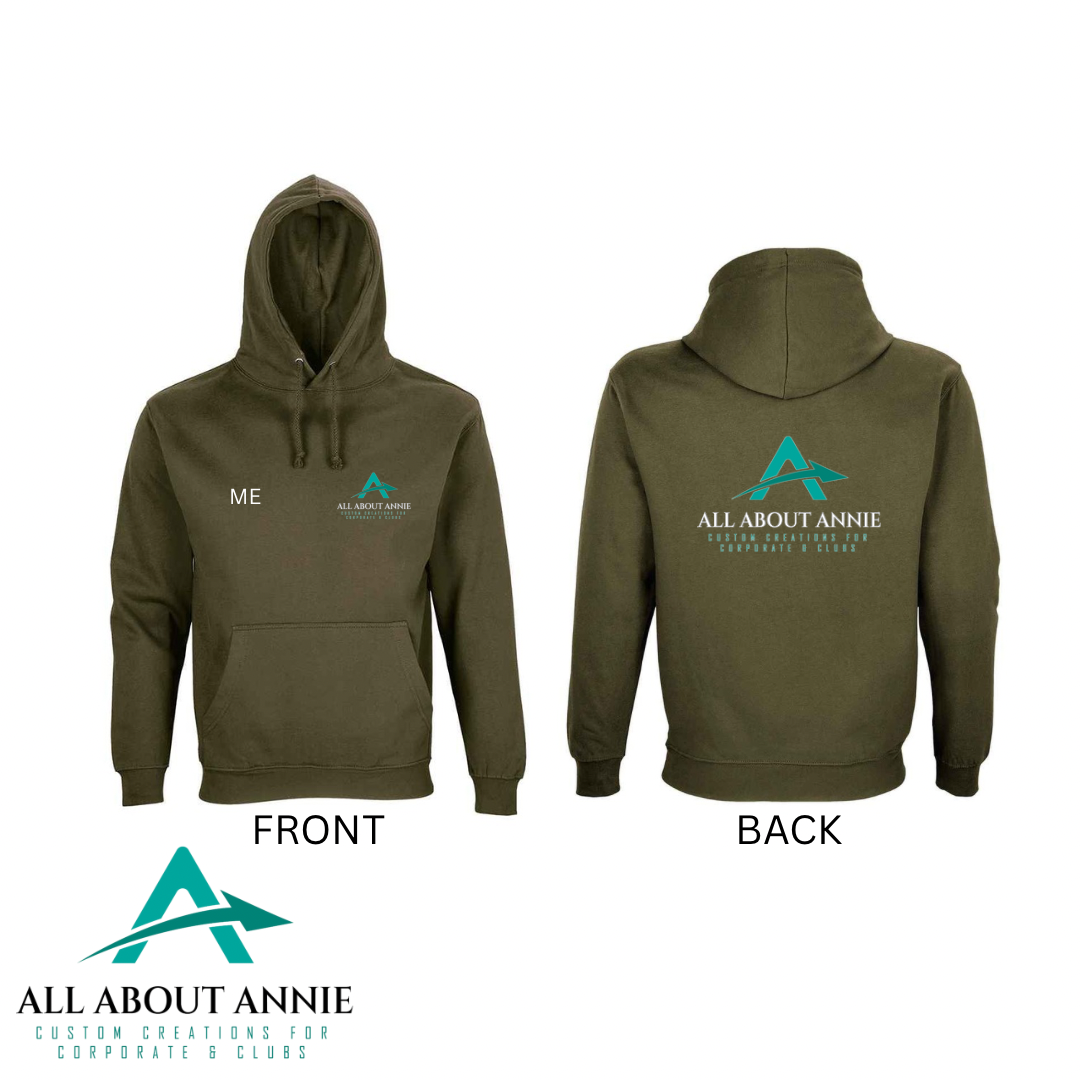 Adults Unisex Hoodie