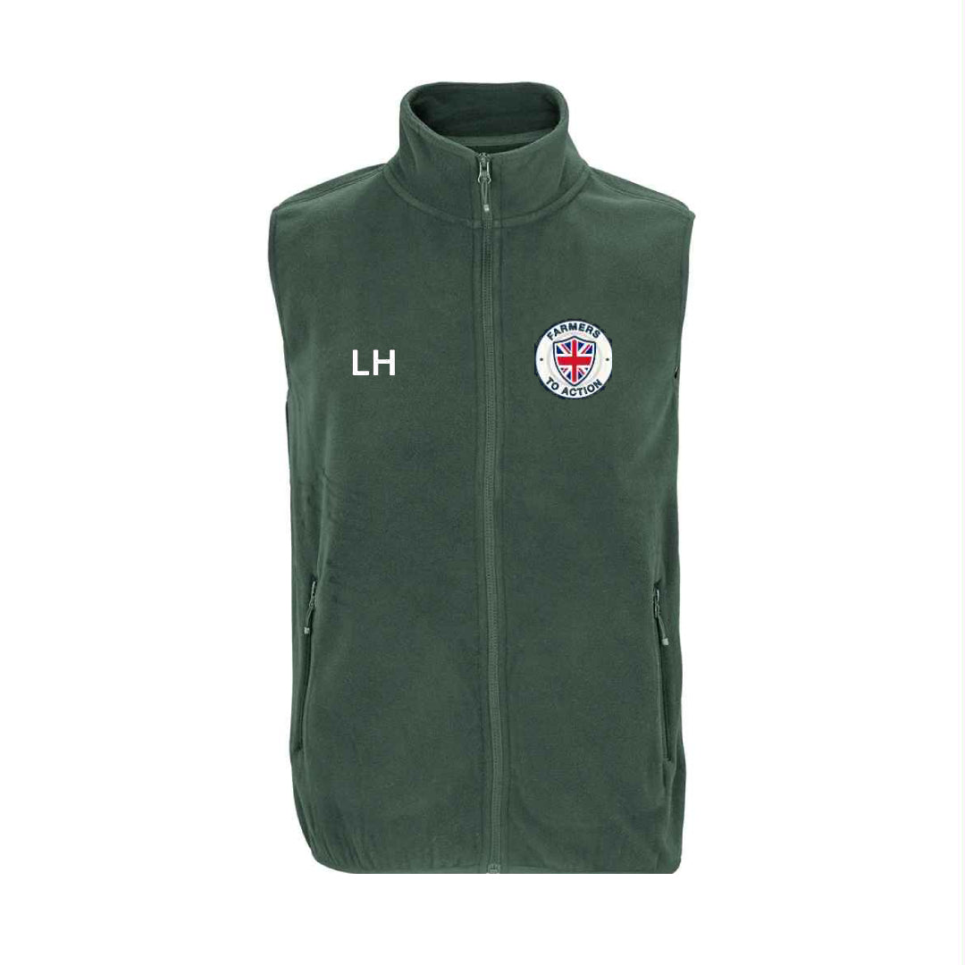 Farmers To Action Fleece Bodywarmer