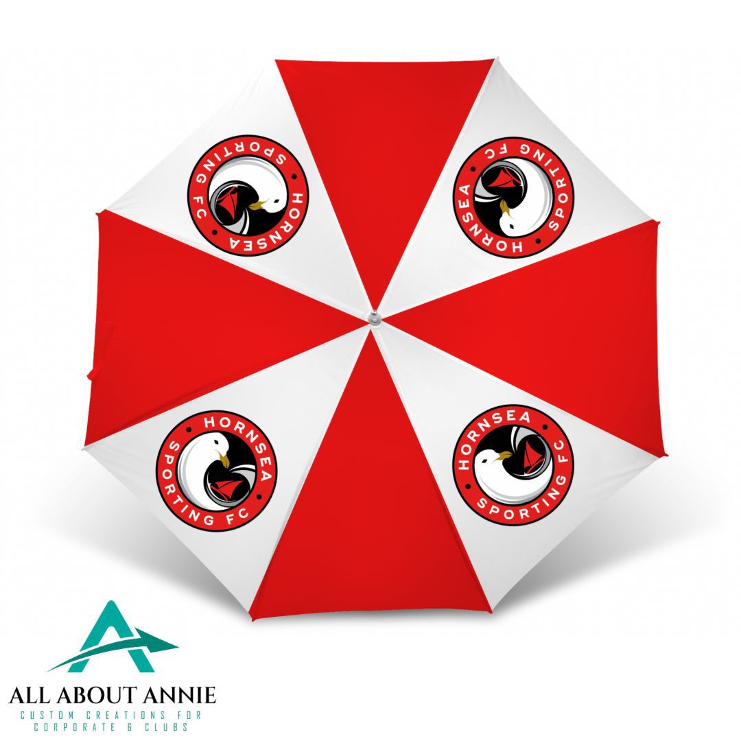 Hornsea FC Sports Golf Umbrella