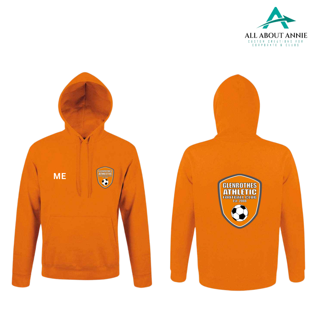Unisex Hooded Sweatshirt