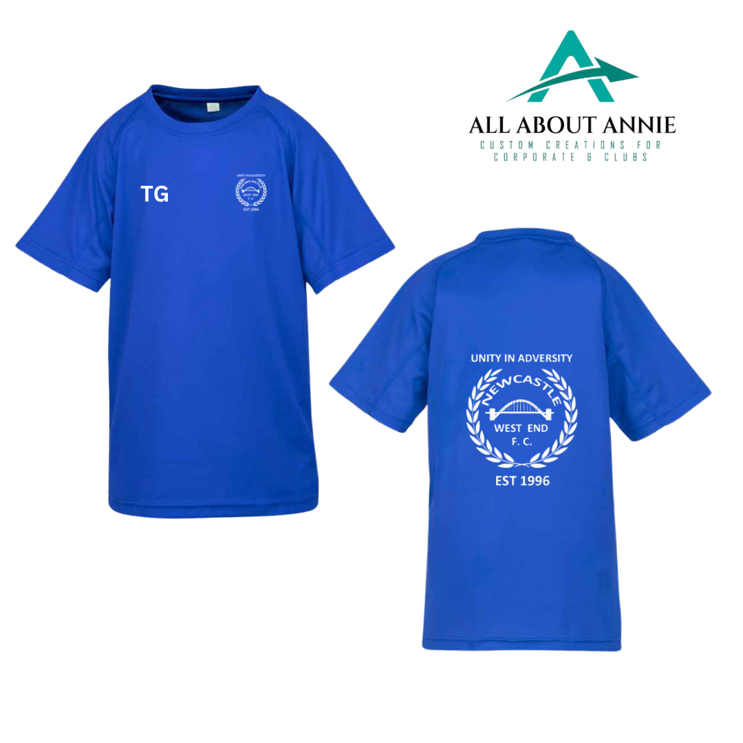 Kids Impact Performance Aircool T-Shirt
