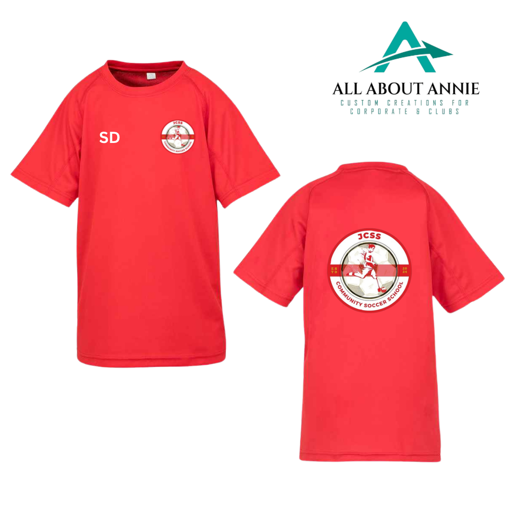Kids Impact Performance Aircool T-Shirt