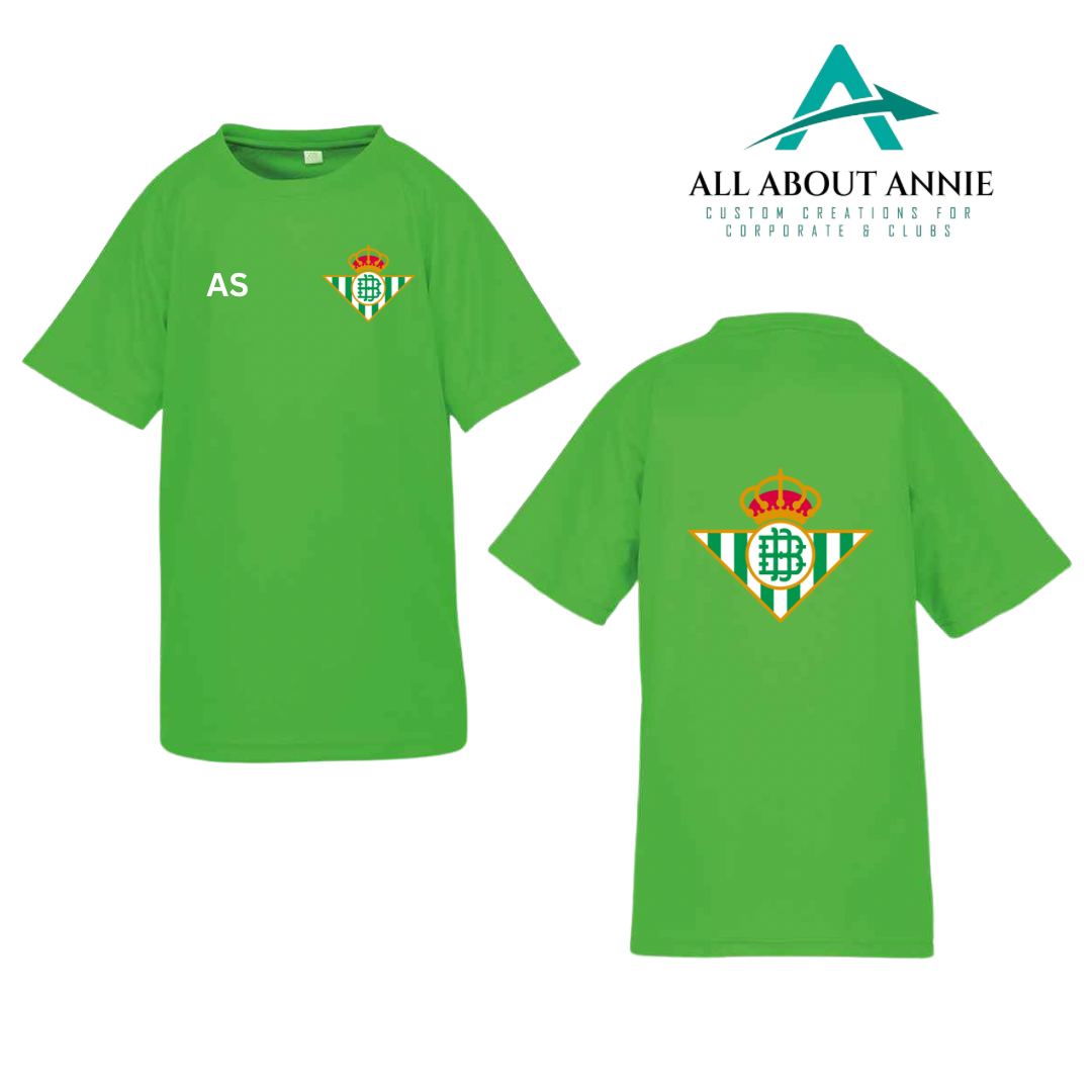 Kids Impact Performance Aircool T-Shirt