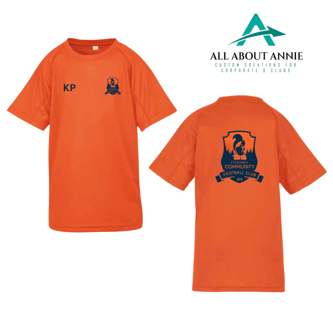 Kids Impact Performance Aircool T-Shirt