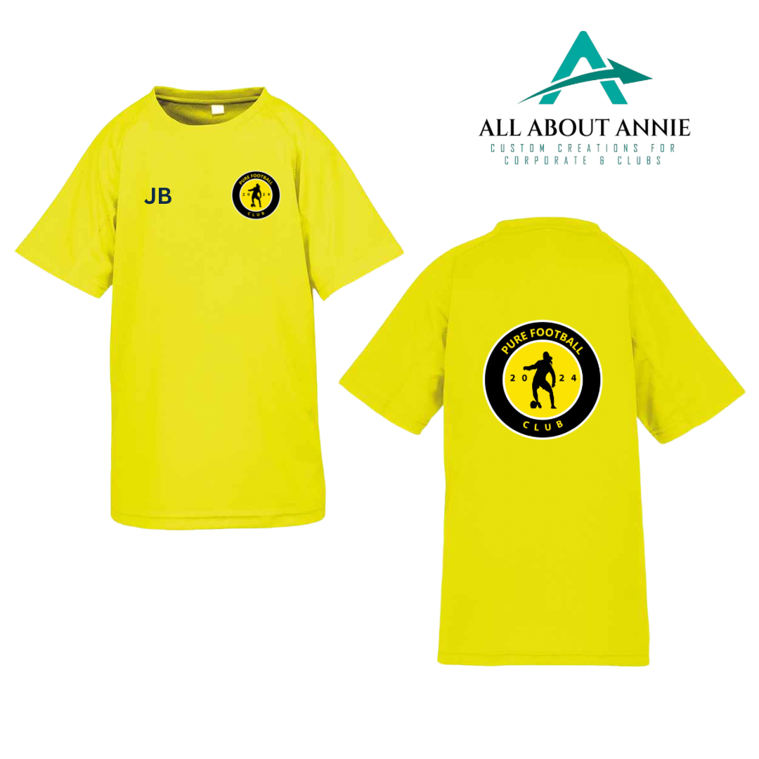 Kids Impact Performance Aircool T-Shirt