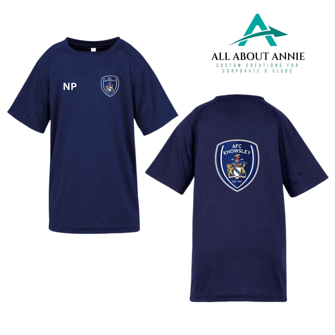 Kids Impact Performance Aircool T-Shirt
