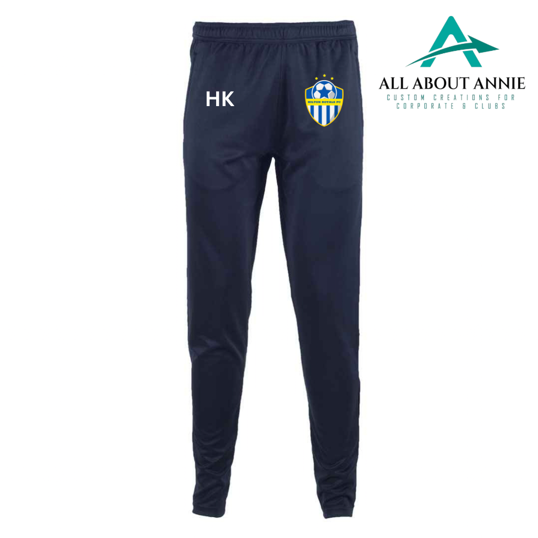 Kids Slim Fit Training Trousers
