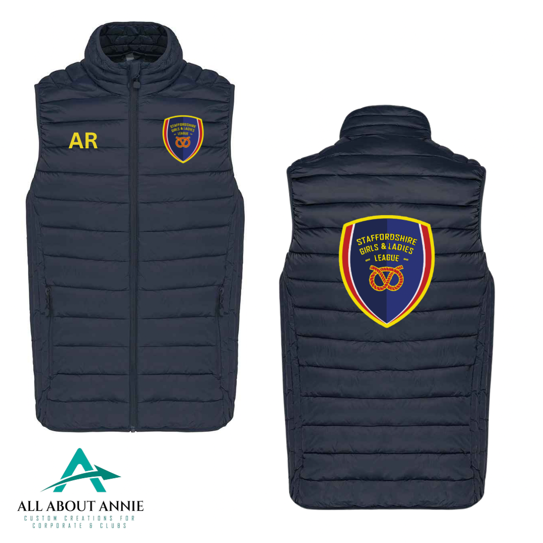 Lightweight Padded Bodywarmer