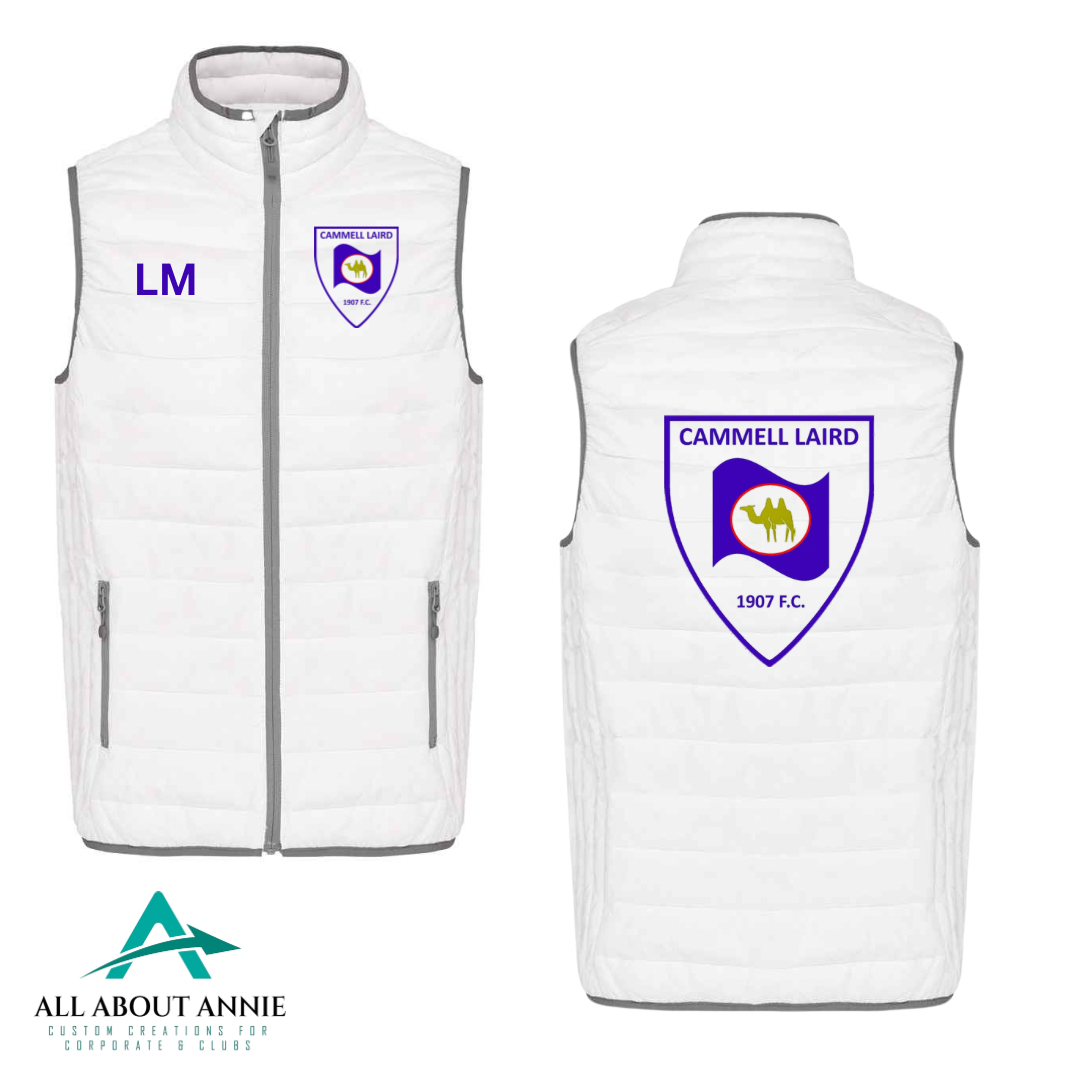 Lightweight Padded Bodywarmer