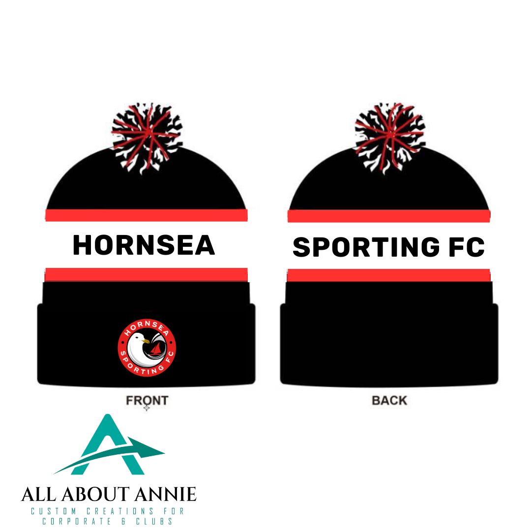 Hornsea Sporting FC Bobble Hat