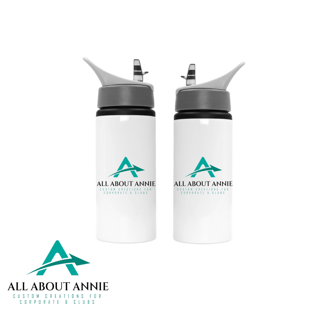 Business 750ml Straw Top Water Bottle