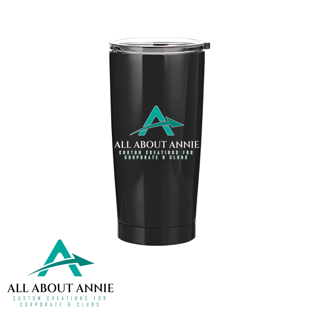 Business Travel Mug Black