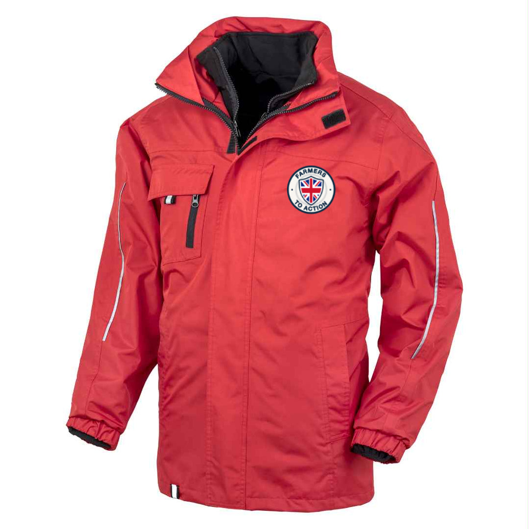 Farmers To Action 3 in 1 Jacket