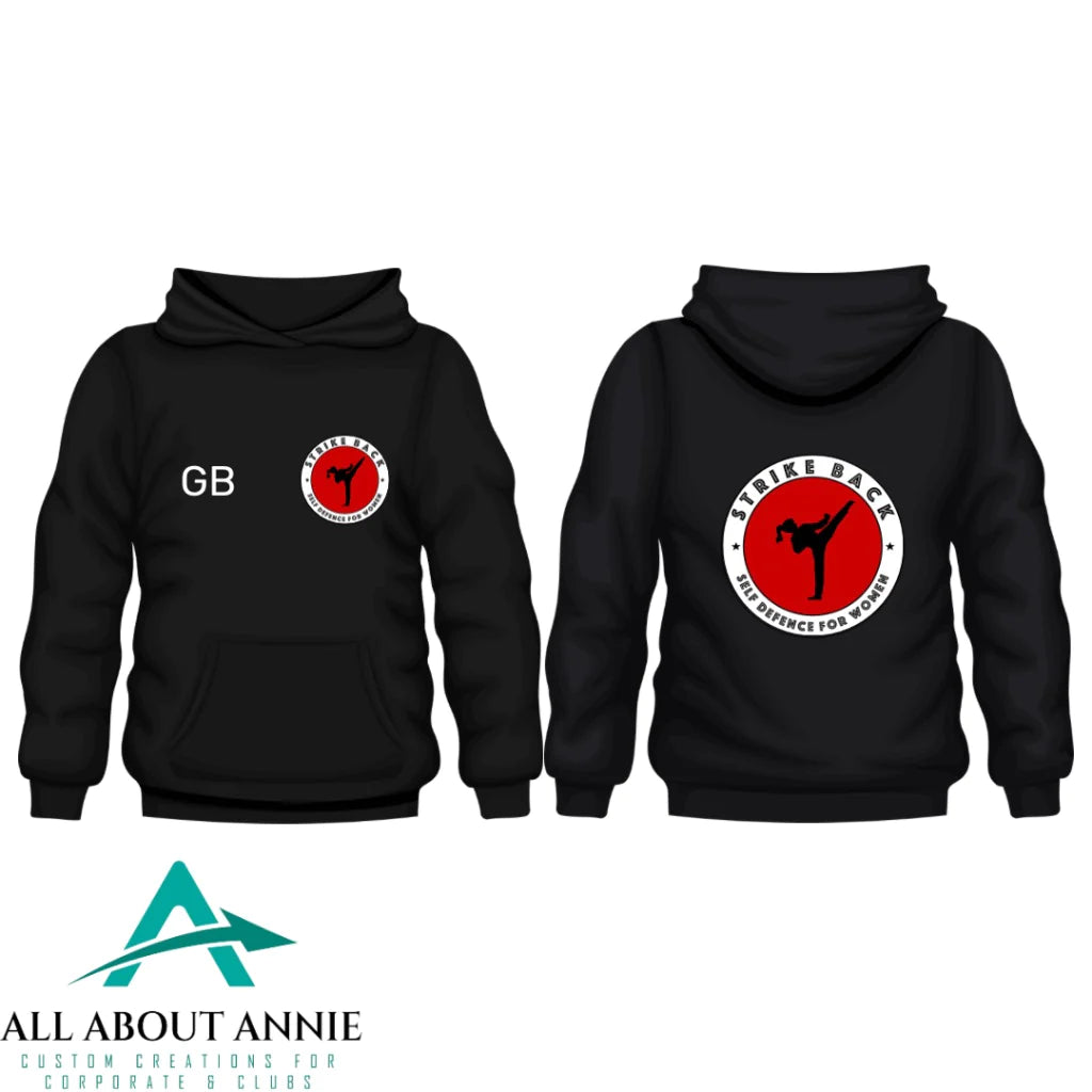 Kids Hoodie - Black