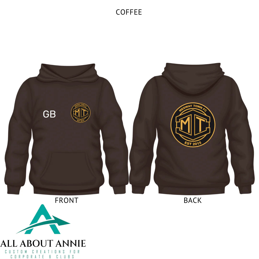 Kids Hoodie - Coffee