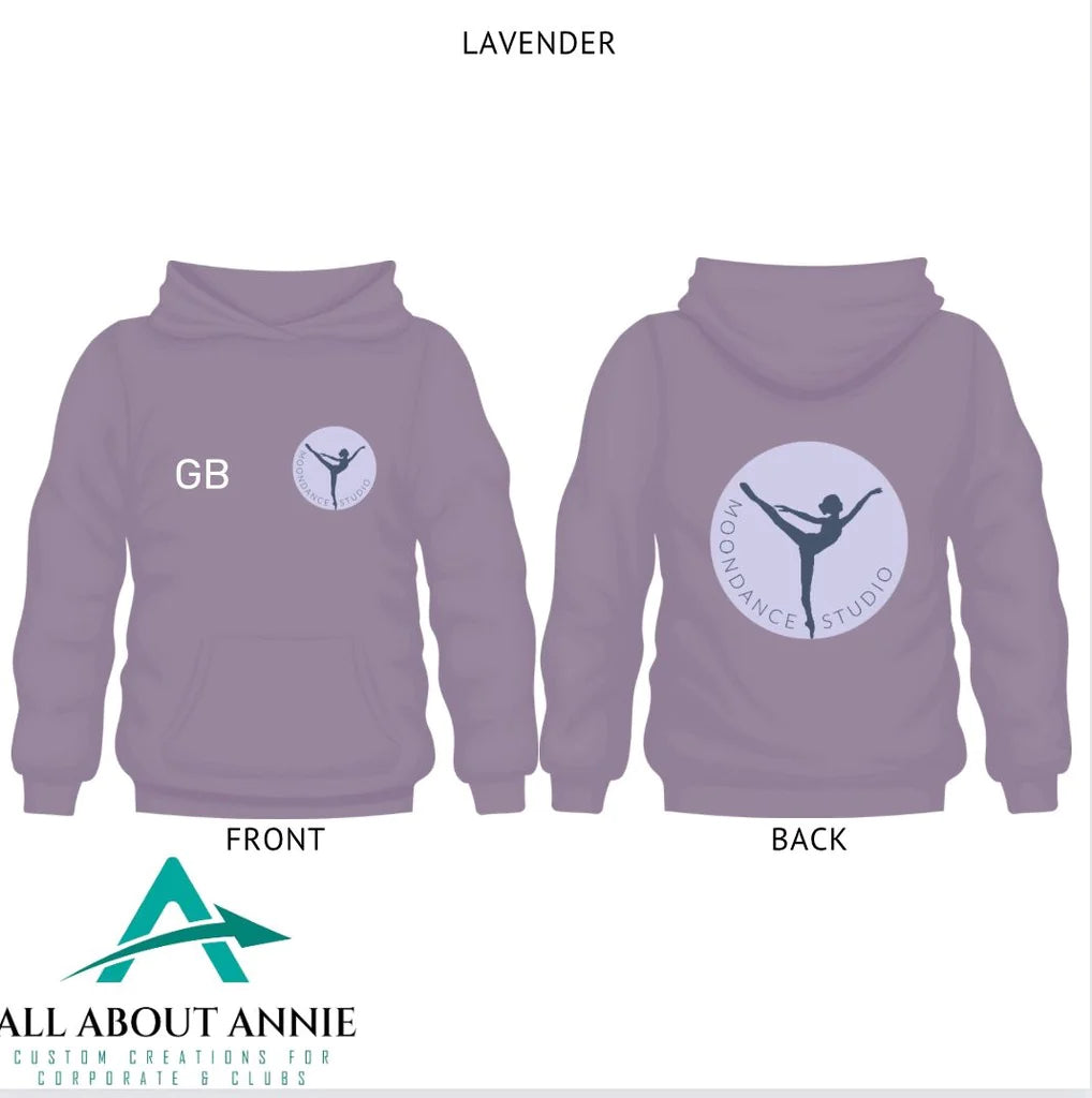 Kids Hoodie - Lavender