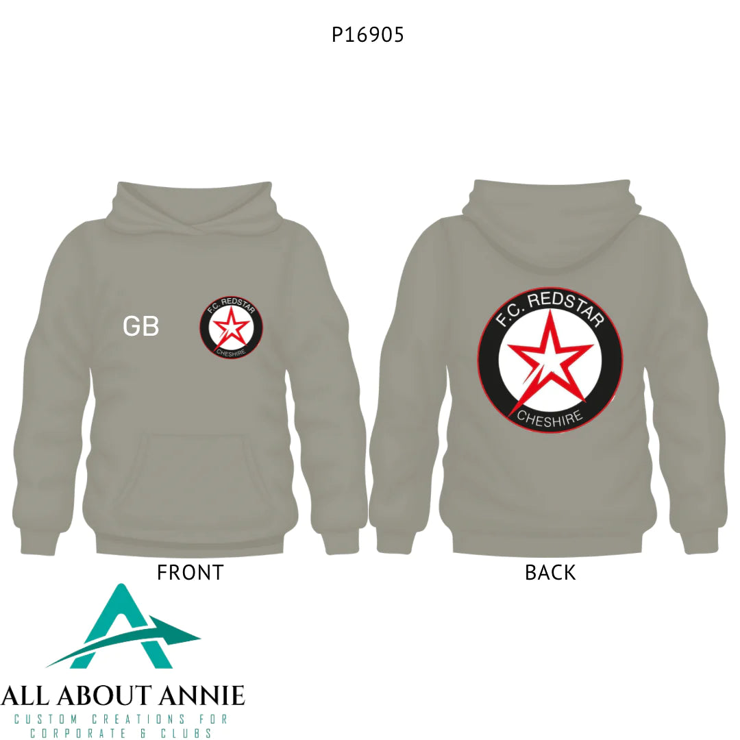 Kids Hoodie - Light Grey
