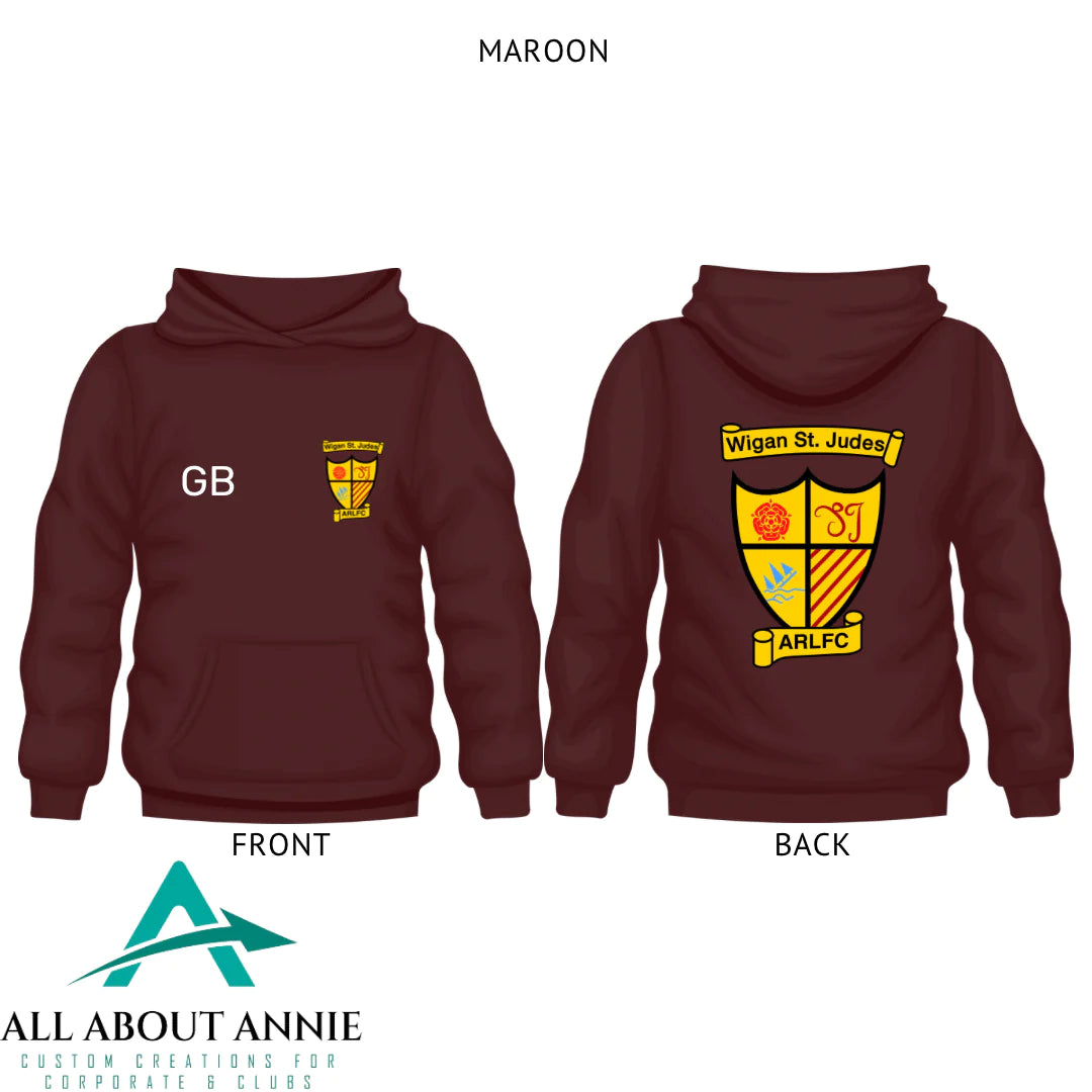 Kids Hoodie - Maroon