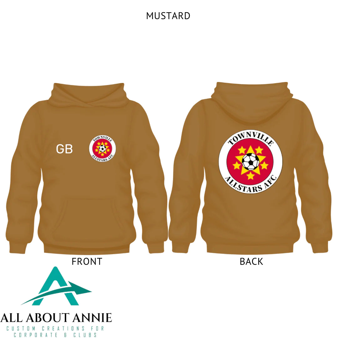 Kids Hoodie - Mustard