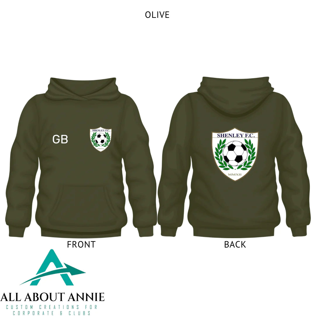 Kids Hoodie - Olive