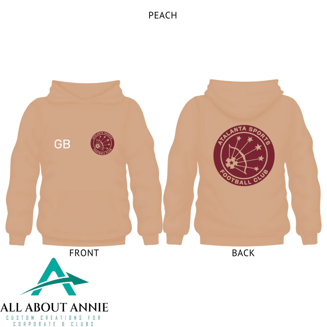 Kids Hoodie - Peach