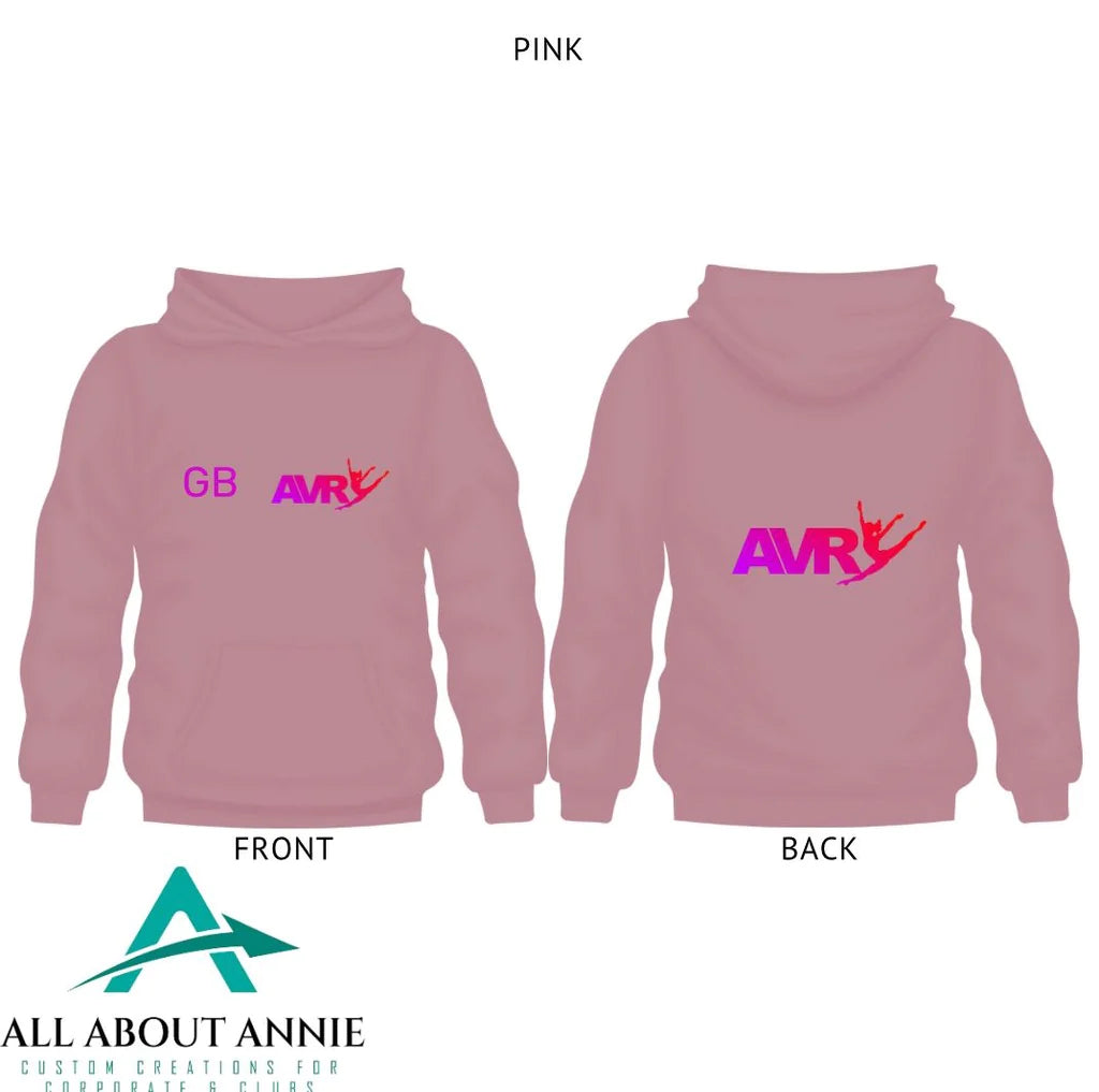 Kids Hoodie - Pink