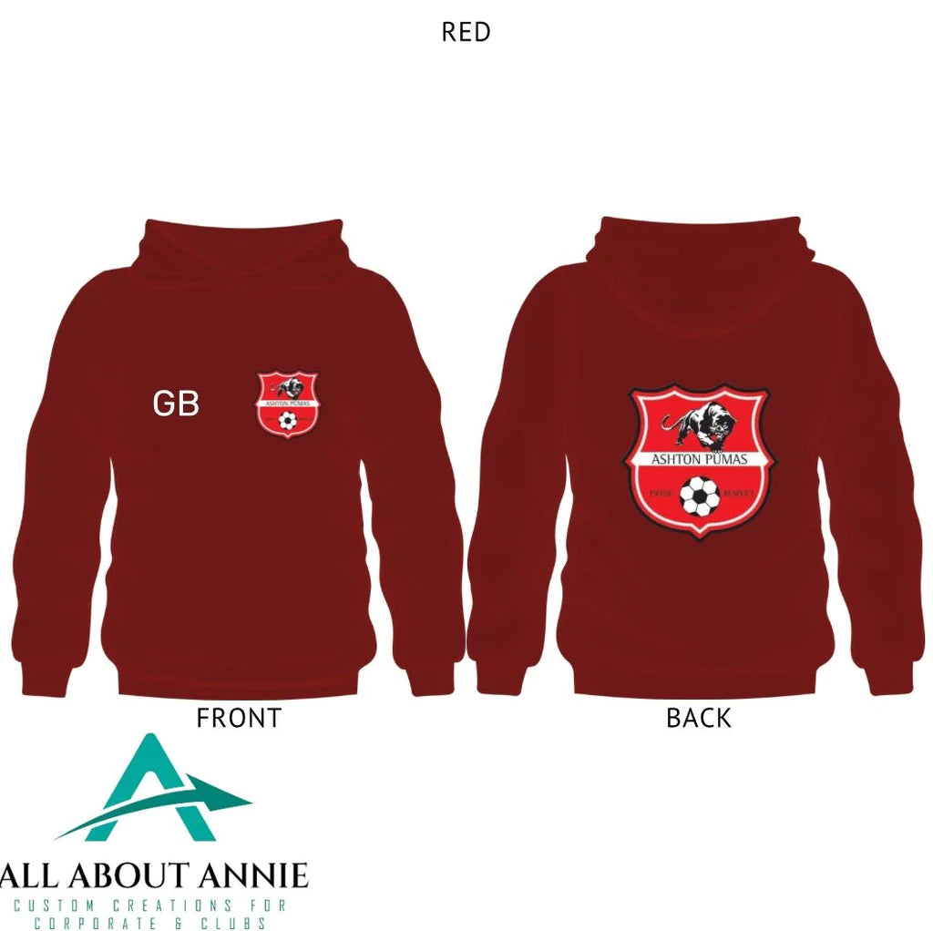 Kids Hoodie - Red