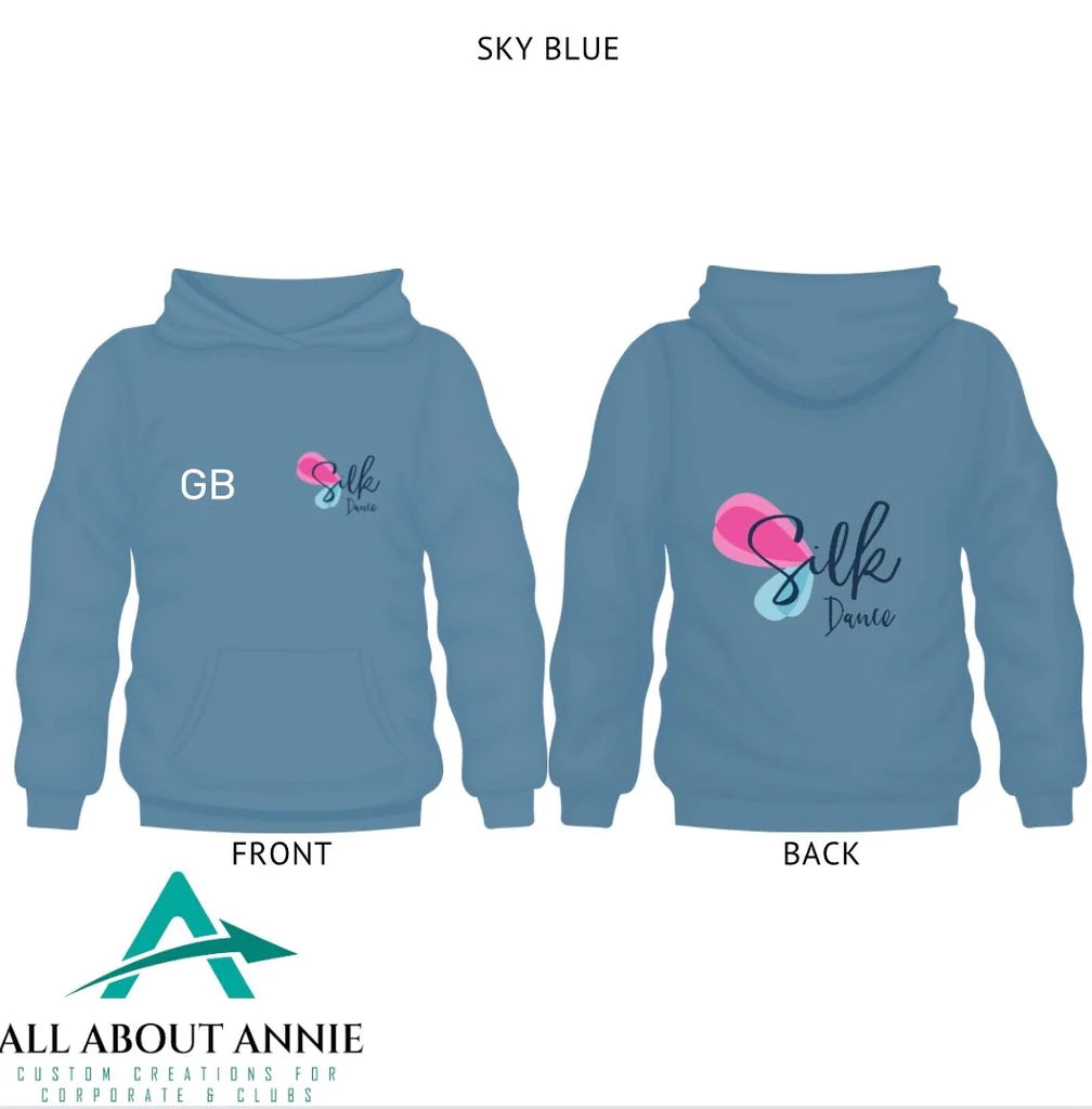 Kids Hoodie - Sky Blue