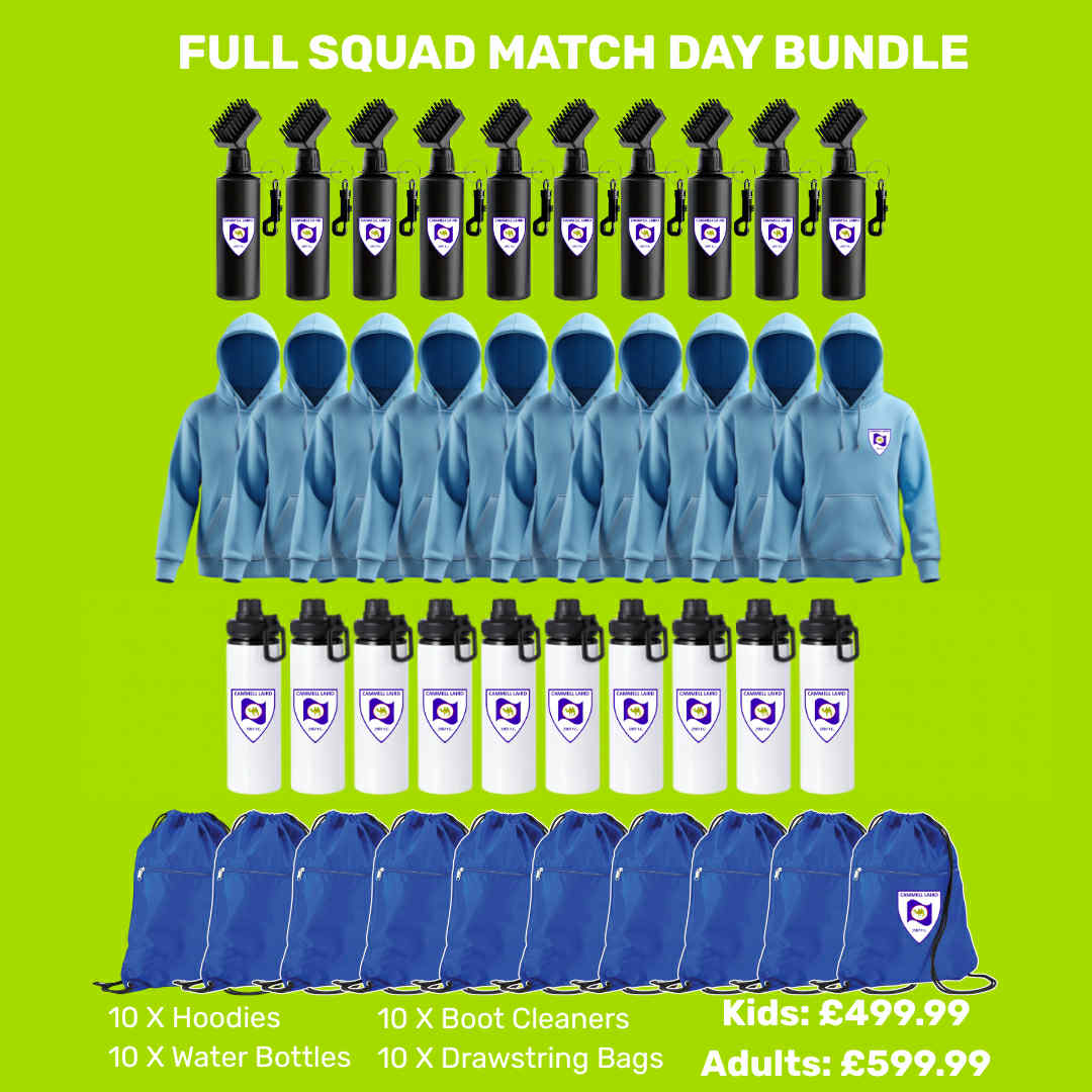 FULL SQUAD MATCH DAY BUNDLE