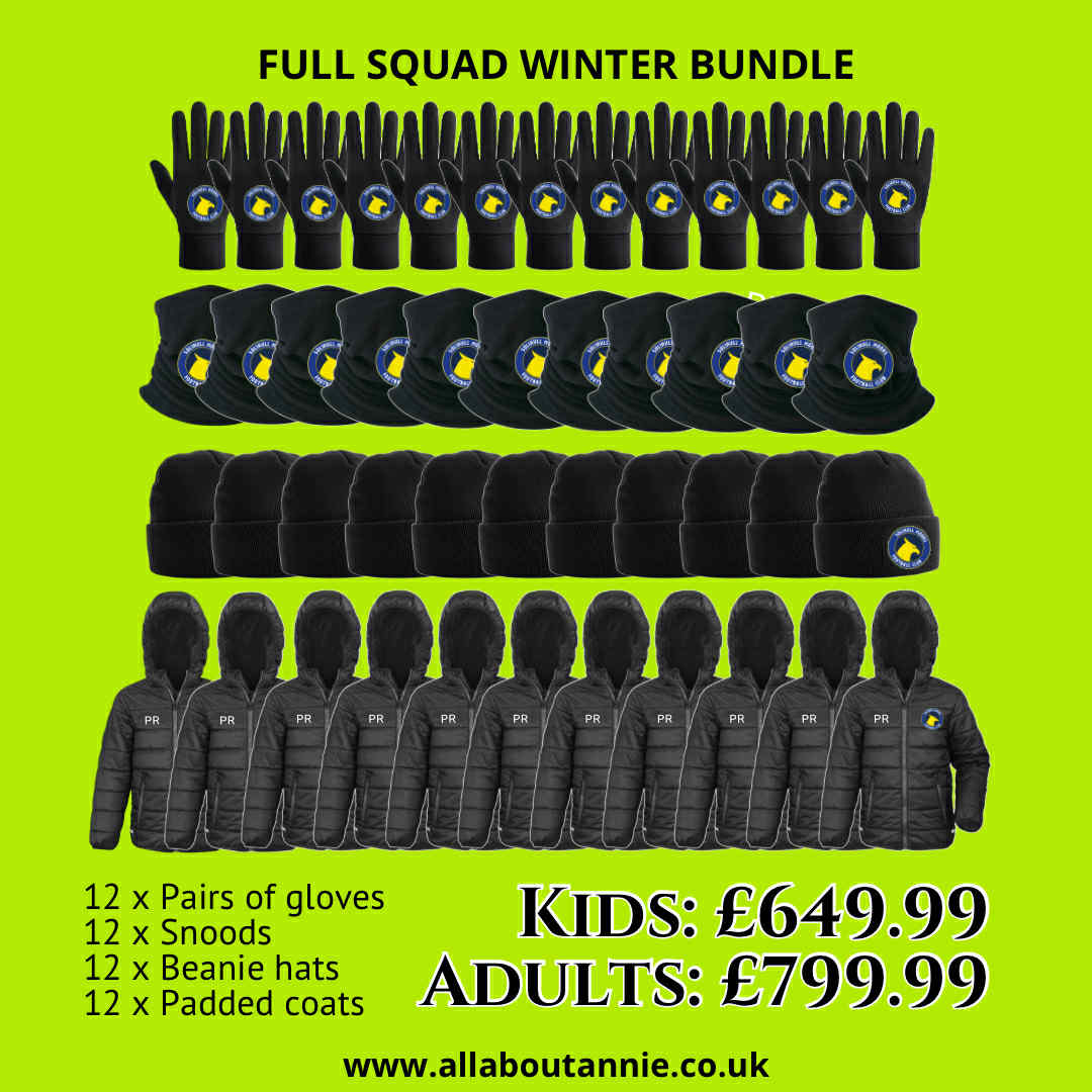 FULL SQUAD WINTER BUNDLE