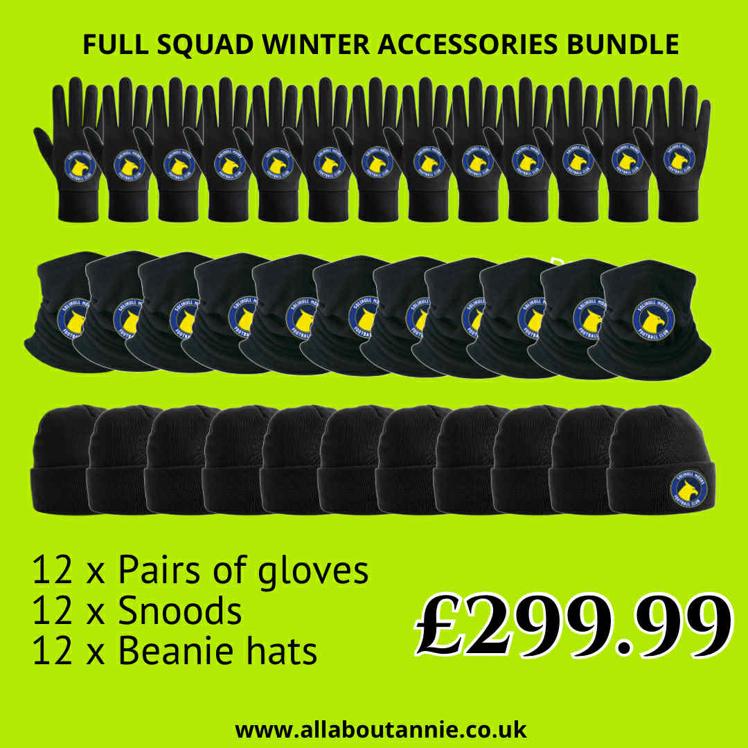 FULL SQUAD WINTER ACCESSORIES BUNDLE