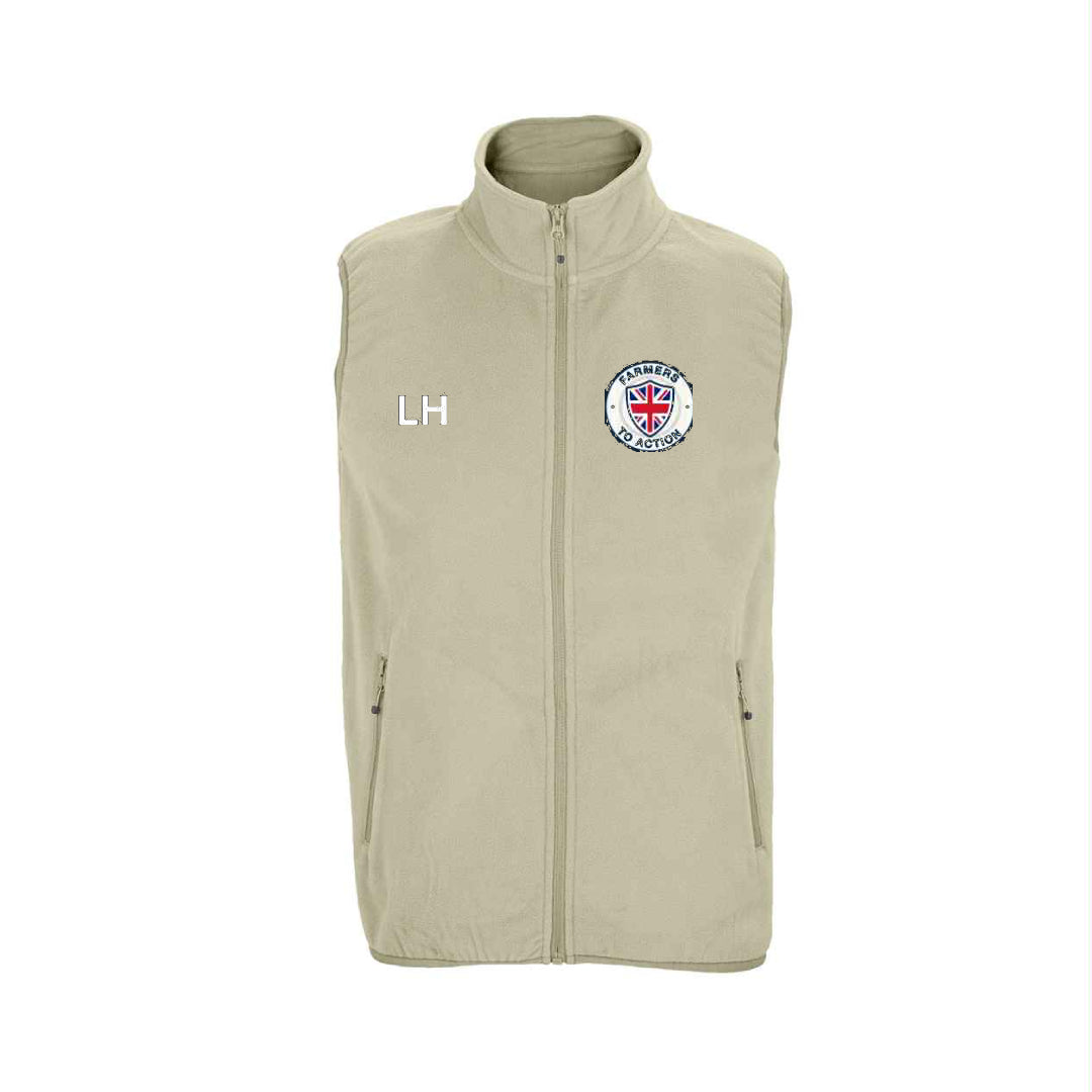 Farmers To Action Fleece Bodywarmer