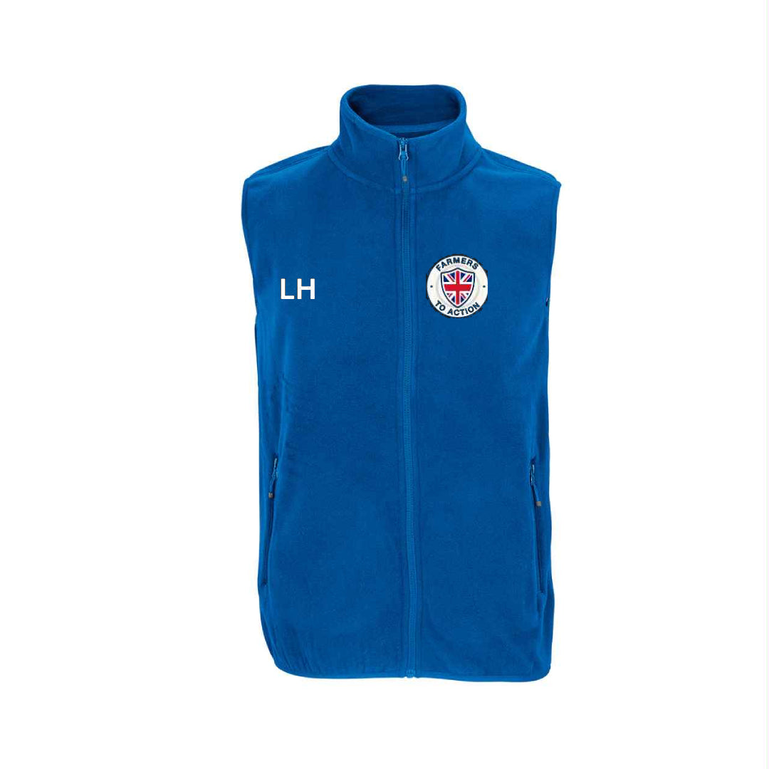Farmers To Action Fleece Bodywarmer