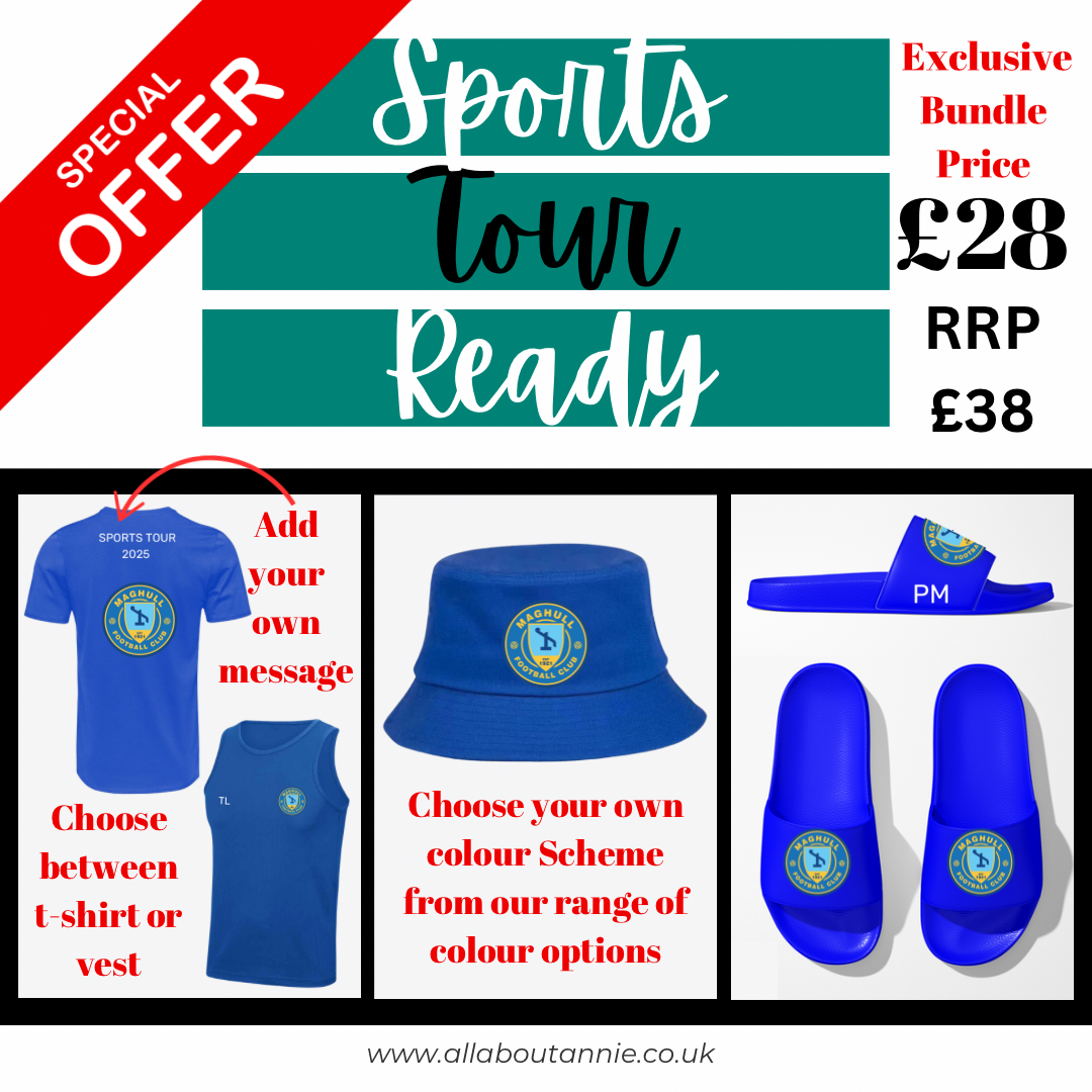 Sports Tour Ready Bundle