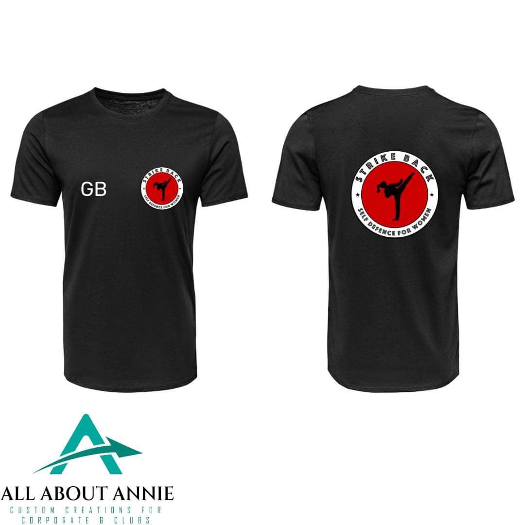Strike Back Sports T-Shirts