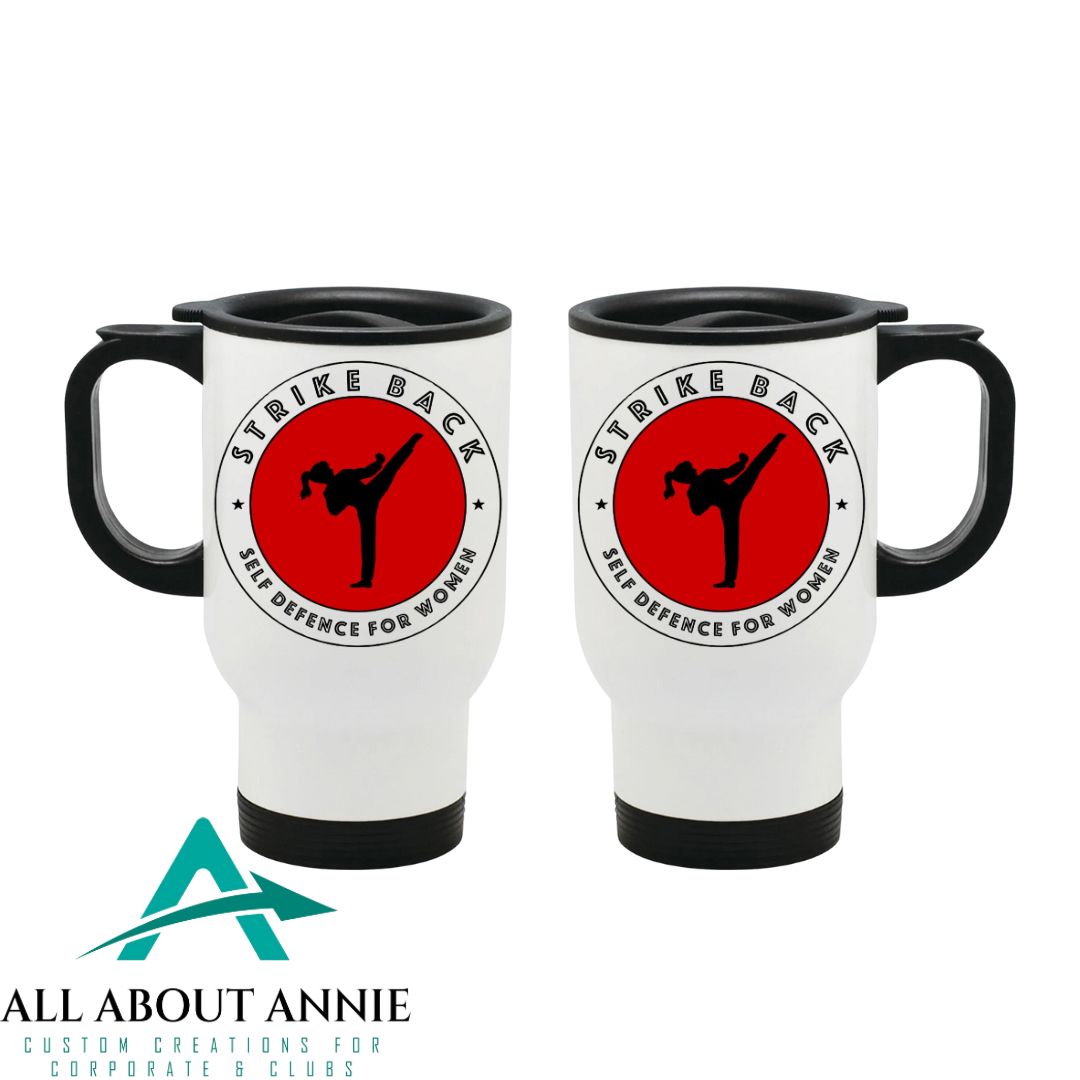 Strike Back Travel Mug